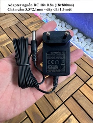 Adapter nguồn DC 18v 0.8a (18v800ma)
