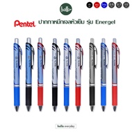 Pentel-Energel Gel Ink Pen 0.5mm. 0.7mm 1.0mm Blue Black Red Color Model Bln75 BL77 BL80