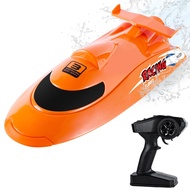 Promotion Flytec V009 Remote Control Boats 2.4G 30km/h Turbine Drive RC Boat 3 Speeds Adjustable Ove
