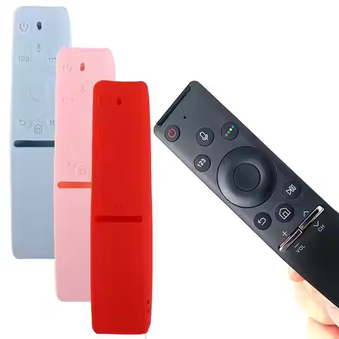 Q60Q70Q80 7700 Smart TV TV Accessories Remote Control Cover BN59-01244A Remote Control Case For Sams