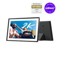 Pexar 2K Digital Picture Frame With 11" Anti Glare IPS Touch Screen - Powerd by LEXAR