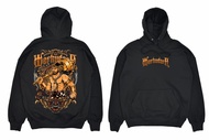 JAKET HOODIE PRIA WAYANG WERKUDARA BIG SIZE JUMBO