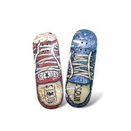 Rocats deck SHOES SERIES graphic fingerboard