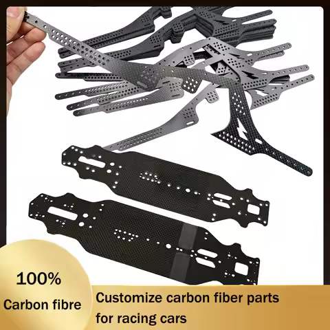 Custom RC racing carbon fiber frame carbon fiber chassis RC model RC cars RC trucks Custom RC cars p