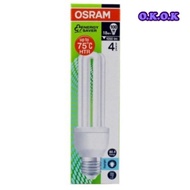 Osram DuluxStar 18w/865 DayLight E27 电灯泡 (Clear Stock)