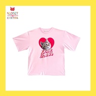 Kloset &amp; Etcetera Kitten Sweet Heart T-Shirt เสื้อยืดแขนสั้นพิมพ์ลาย