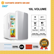 Home Use 10L 8L Refrigerator Refrigeration Heating Mini Freezer Outdoor Refrigerator Fridge Peti Ais