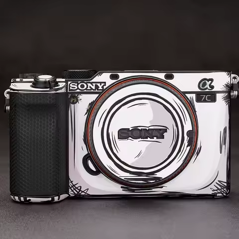 Protective Film for Sony A7C A7C2 A7CR A6700 ZV-E10 E1 Cameras Matte 2D Version with 3M Adhesive