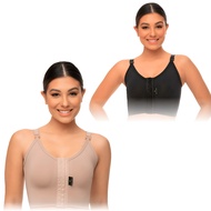 Emana High Compression Bra, Front Closure, Post-Operative Mastoplasty, Anvisa Certified