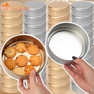 Unique Practical Tinplate Candy Snack Moisture-Proof Storage Jar- Durable Bakery Cookie Packaging Gi