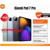 Xiaomi Mi Pad 7 PRO 12GB/512GB 12/512GB 12/512 GB LPDDR5X + UFS 4.0 HyperOS 2 - Original Garansi Res