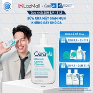Sữa rửa mặt giảm mụn CeraVe Blemish Control Cleanser 473ml