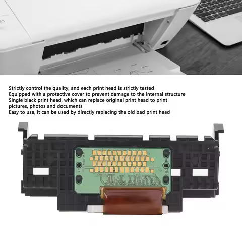 Printer Head Replacement Parts Single Black Printheads Strict Quality Control for MX721 for MX922 fo
