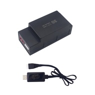sea jump 11.1V 1050mAh 25C 3S Lipo Battery with T Plug and USB Charging Cable Suitable for MJX H16 H