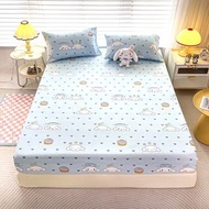 Sanrio 正品 my Melody Kuromi cinnamoroll 床單+枕袋套裝