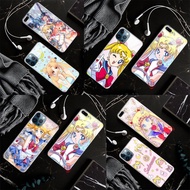 for OPPO A3s A5 A5s A7 AX5s AX7 F5 A73 F7 F9 Pro Tempered glass case T151 Sailor Moon