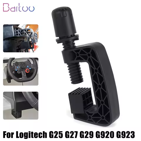 New Arrived Steering Wheel System Fixing Clamp For Logitech G25 G27 G29 G920 G923 Driving Force GT S