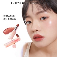 Judydoll Watery Glow Lipstick Mirror Moisturizing Hydrating Brightening Lipgloss Tiny Lipstick 3g