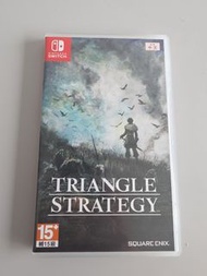 Triangle Strategy （三角戰略中文版）