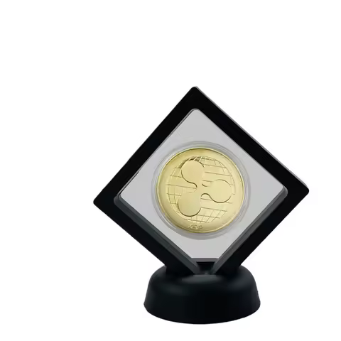 1pcs Nice Ripple Ada Cardano Crypto Bitcoin Litecoin Ethereum Cryptocurrency Commemoration Metal Coi