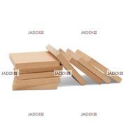 Wooden block Cube 1x1x0.5 / 1.5x1.5x0.5 / 2x2x0.5 / 2.5x2.5x0.5 / 3x3x0.5 / 3.5x3.5x0.5 / 4x4x0.5 / 