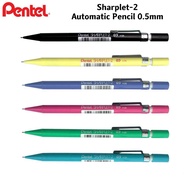 Pentel Sharplet 2 / Sharplet 5 Mechanical Pencil 0.5mm / 0.7mm A125 / A127 (Made In Japan)