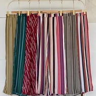 Pallazo pants corak jalur (Ready Stock) palazo murah seluar palazo palazo viral palazo lawa palazo t