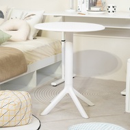 Koncept Furniture โต๊ะอาหาร KC-PLAY รุ่น TEMON-A60#DT-2160A/PP สีขาว (60x60x75 ซม.)