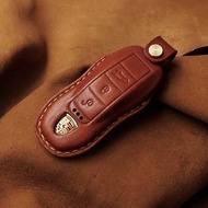 PORSCHE Cayenne Macan Panamera 911 汽車 晶片 鑰匙 皮套 鑰匙