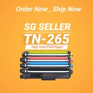 Brother HL-3150CDN, HL-3170CDW, MFC-9140CDN, MFC-9330CDW Toner Cartridge TN-265 TN-261 Colour Compat