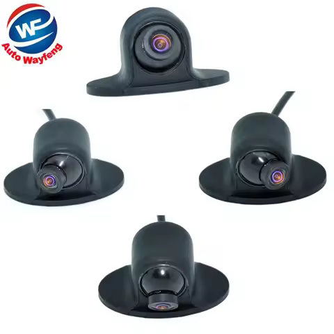 Mini CCD ccd night 360 Degree Car Rear View Camera Front Camera Front View Side Reversing Backup Cam