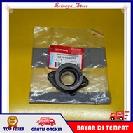 ORIGINAL AHM Manipol Manipul Intake Insulator Karburator Motor Honda Tiger Karbu Lama Old KCJ Origin