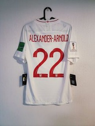 England 2018 world cup英格蘭 世界盃 球員版 利物浦 皇馬 足球 波衫 球衣 Players version #22 TAA