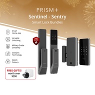 [HDB Sync Bundle] PRISM+ Sentinel & Sentry Bundles | Smart Door & Gate Lock Bundles [Delivers in 1 t