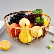 Stainless steel Fruit Basket Gold Fruit Tray Fruit Holder Fruit Basket Fruit Container Fruit Basket 