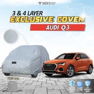 Audi Q3 Exclusive 3 & 4 Layer Car Cover – Waterproof, Anti-UV, Outdoor