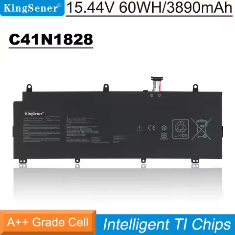 KingSener C41N1828 Laptop Battery For ASUS ROG Zephyrus S GX531GW GX531GV GX531GWR GX531GX GX531GXR 