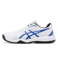 Asics Tennis Shoes Court Slide 3 White Blue Entry-Level Sports Men's [ACS] 1041A335102