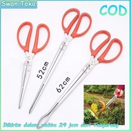 Rice Field Eel Clamp Scissors 52cm Long Swan Rice Field Eel Catching Scissors