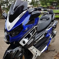 New!!! Body Cover Nmax Predator Black Blue