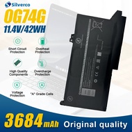 0G74G OG74G Laptop Battery Dell Latitude 5300 5310 7300 7400 Series Notebook 02PFPW OG74G