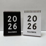 A6 DESK CALENDAR/ CALENDAR 2026 A6 SIZE