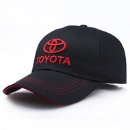 TOYOTA TOYOTA Car Racing Car Logo Baseball Cap F1 Motorcycle Motorcycle Cap Cap Outdoor Sports Parko