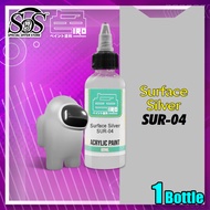 Acrylic Paint 60ml IRO Paint Solvent Based Airbrush Pre-thinned Paint Surface Primer Series Gundam