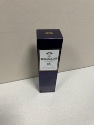麥卡倫 1997 威士忌 The Macallan Sherry Oak 18 Years Old Single Malt Scotch Whisky