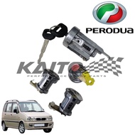 KAITO Taiwan # IGNITION LOCK START KEY SETS # DOOR KEY SET # KUNCI PINTU KERETA # PERODUA KENARI 1.0