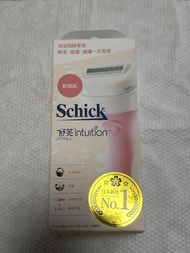 Schick舒適舒芙女士除毛刀-乾燥肌