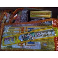 Incense burns autumn sage