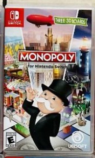 [二手]NS Switch《地產大亨 Monopoly》英日文美版