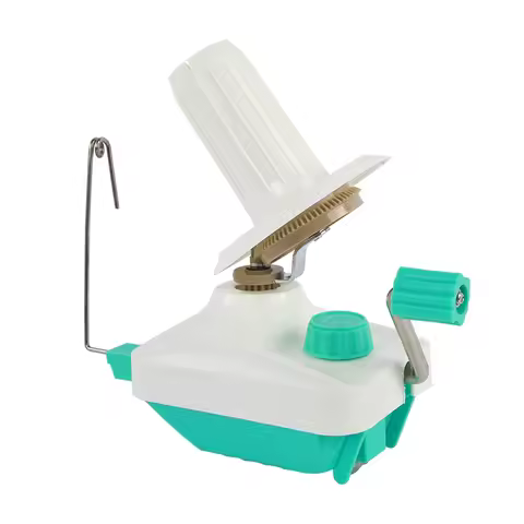 Fenrry 1PC Small Domestic Yarn Qinder Yarn Ball Finishing Winder Manual Yarn Braiding Winder